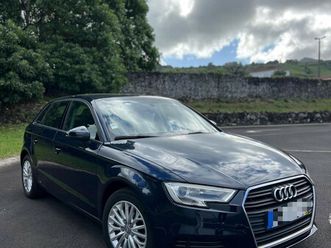 audi a3 sportback setembro/17