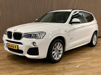 bmw x3 sdrive20i high executive|120000km|opendak|automaat|