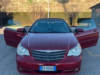chrysler sebring cabrio anche neopatentati