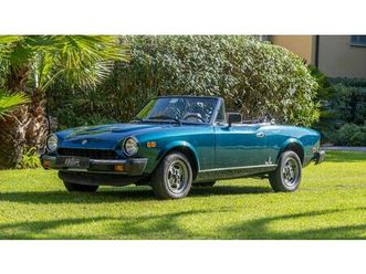 1981 fiat 124 spider original a vendre