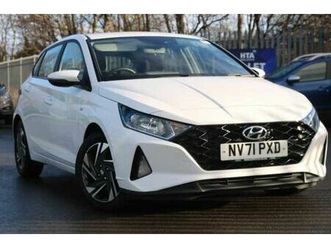 hyundai i20 1.0 t-gdi mhev se connect dct euro 6 (start/stop) 5dr