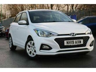 hyundai i20 1.2 s connect euro 6 (start/stop) 5dr