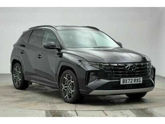hyundai tucson 1.6 tgdi plug-in hybrid n line 5dr 4wd auto