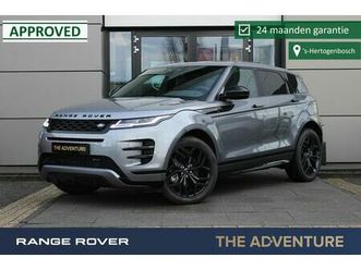 land rover range rover evoque p300e awd r-dynamic se