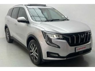 2026 mahindra xuv 700 2.0 ax7l auto 7-seat