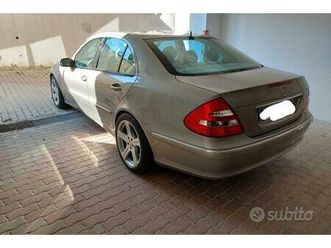 mercedes e280 cdi avantgarde p.consegna