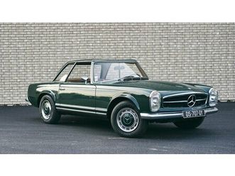 1968 mercedes 280 sl w113 à vendre par enchère