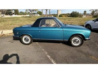 1973 peugeot 304 bleu manuel, 4 vitesses conduite à gauch...