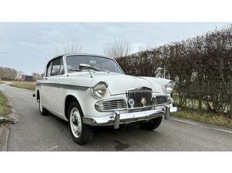 1962 sunbeam rapier beige manuel, 4 vitesses conduite à d...