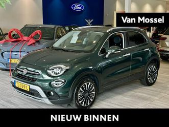 fiat 500x cross 1.0 gse city cross | keyless | navigatie | half leder | lmv | cc | led | parkeersensoren |