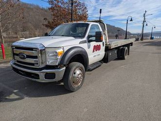 2012 ford f550 rollback