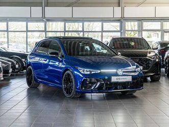 volkswagen golf 8 r black edt 4m pano hud carbon hk ahk