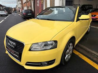 a3 ph3 cabriolet 97.104kms *carnet à jour garantie