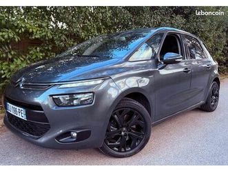 c4 picasso hdi 150cv 2.0l toutes options boite automatique factures a l appui ct ok full options tres beau vehicule bva carnet a jours garantie group motors gar