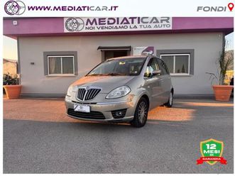 lancia musa 1.3 mjt 90 cv platino