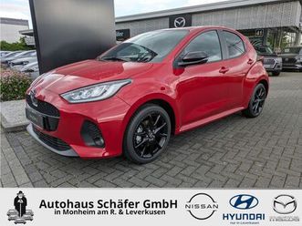 mazda 2 hybrid homura 1.5l vvt-i 116ps cvt led blendfr
