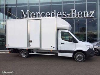mercedes-benz sprinter 517 cdi châssis cabine caisse 20m3 3,5t propulsion