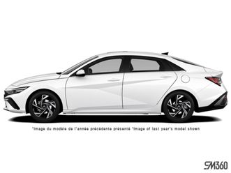 2026 hyundai elantra hybrid luxury