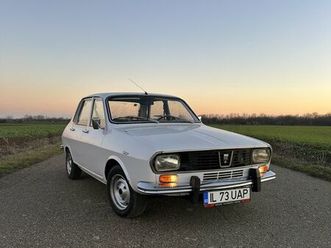 dacia 1300 anul 1973 cosereni