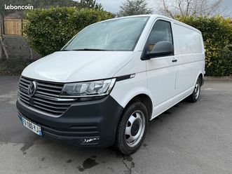 volkswagen transporter l1h1 t6.1 20 tdi 150ch bv6m 4 motion . 1 ère main. camera gps 84210kms