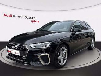 avant 40 2.0 tdi mhev s line edition quattro 204cv