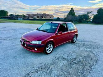 peugeot 106 sport 1.4 benzina neopatentati