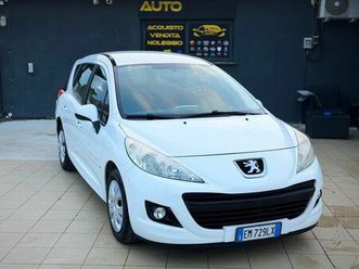 peugeot 207 1.4 8v 75cv sw energie eco gpl garanzia 12 mesi