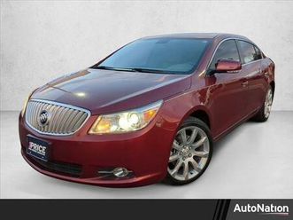 used 2011 buick lacrosse cxs