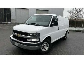 chevrolet express lichtevracht 6.6 v8 eur6