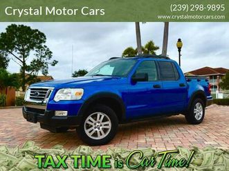 used 2010 ford explorer sport trac xlt