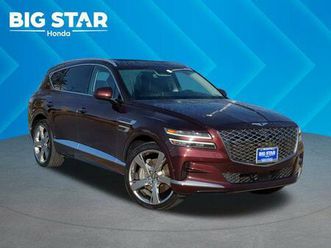 used 2021 genesis gv80 3.5t