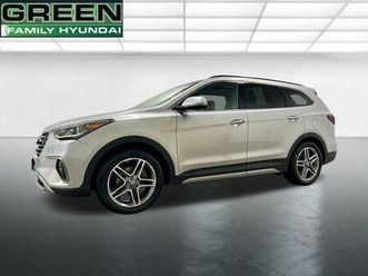 used 2019 hyundai santa fe xl limited ultimate