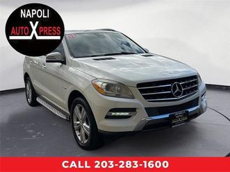 used 2012 mercedes-benz m-class ml 350 4matic
