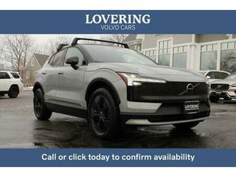 new 2026 volvo ex30 cross country ultra, twin motor performance, fully electric