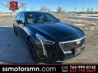 used 2019 cadillac ct6-v blackwing