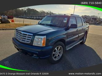 used 2005 cadillac escalade ext base