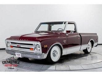used 1968 chevrolet c10/k10 base