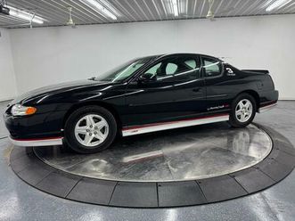 used 2002 chevrolet monte carlo ss