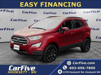 used 2020 ford ecosport se