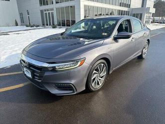 used 2019 honda insight touring