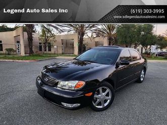 used 2004 infiniti i35 luxury