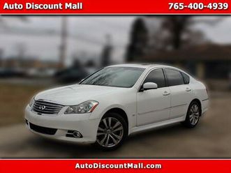 used 2008 infiniti m35x base