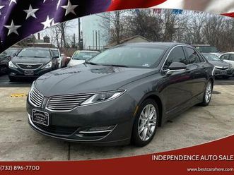 used 2016 lincoln mkz base