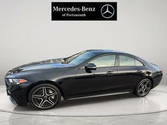 certified 2023 mercedes-benz cls 450 base 4matic