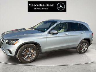 certified 2021 mercedes-benz glc 300 base 4matic