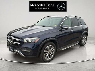 used 2022 mercedes-benz gle 350 base 4matic