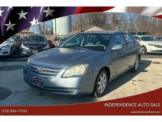 used 2006 toyota avalon xl