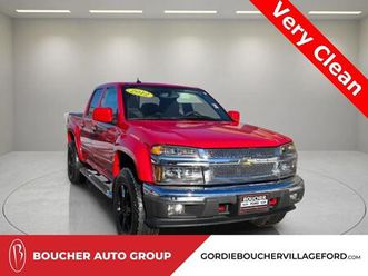 used 2012 chevrolet colorado 2lt