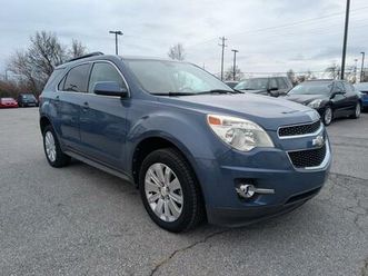 used 2011 chevrolet equinox 2lt