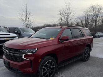used 2022 chevrolet tahoe 4wd rst